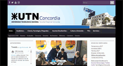 Desktop Screenshot of frcon.utn.edu.ar