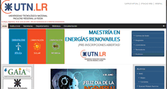 Desktop Screenshot of frlr.utn.edu.ar