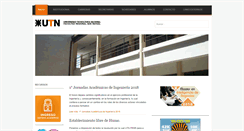 Desktop Screenshot of frsr.utn.edu.ar