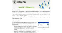 Desktop Screenshot of campusvirtual.frba.utn.edu.ar