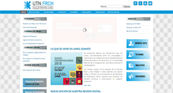 Desktop Screenshot of cisco.frch.utn.edu.ar