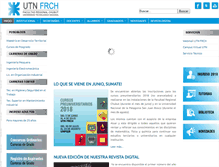 Tablet Screenshot of cisco.frch.utn.edu.ar