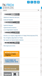 Mobile Screenshot of frch.utn.edu.ar