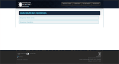 Desktop Screenshot of buscador.utn.edu.ar