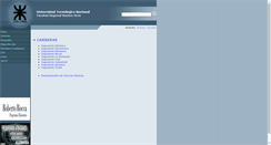 Desktop Screenshot of carreras.frba.utn.edu.ar