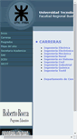 Mobile Screenshot of carreras.frba.utn.edu.ar