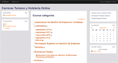 Desktop Screenshot of moodle-tyh.frm.utn.edu.ar