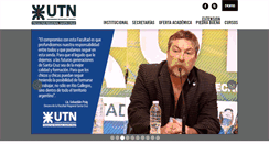 Desktop Screenshot of frsc.utn.edu.ar