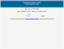 Tablet Screenshot of bbs.frc.utn.edu.ar